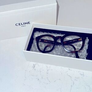Celine Paris Cat eye eyeglass frame